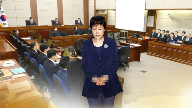 樸槿惠審判將電視直播 韓媒：本人或缺席宣判