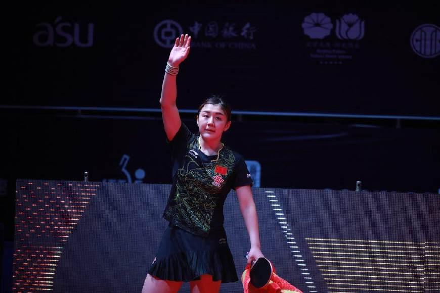 國乒女神世界排名一個月飆升10名 丁寧屈居前十之后