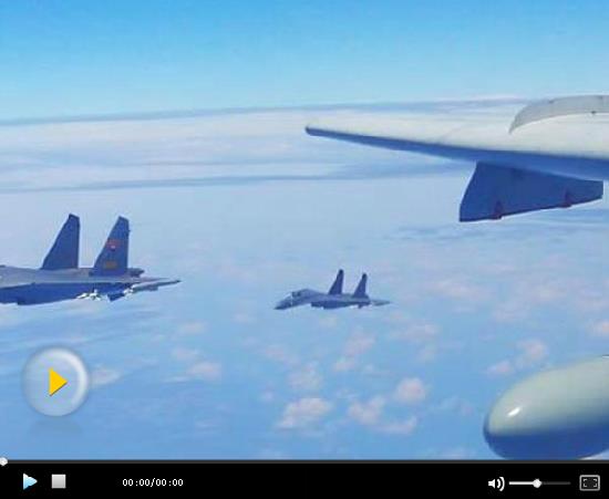 國臺辦發(fā)言人就空軍“繞島巡航”答記者問