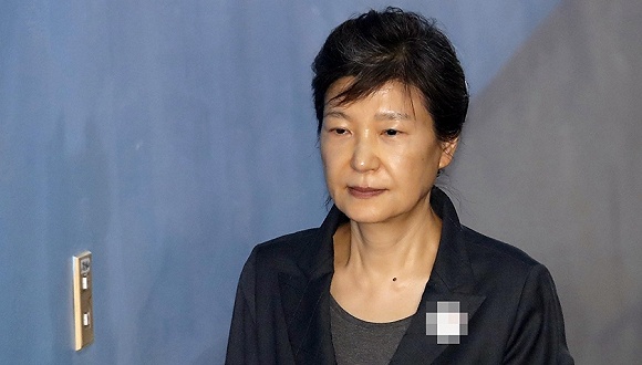 樸槿惠案因檢方提起上訴將二審 本人放棄上訴