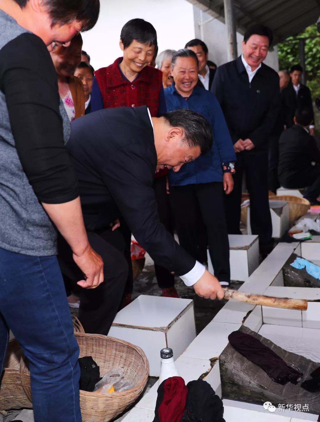 習(xí)近平這些親民舉動，太接地氣了