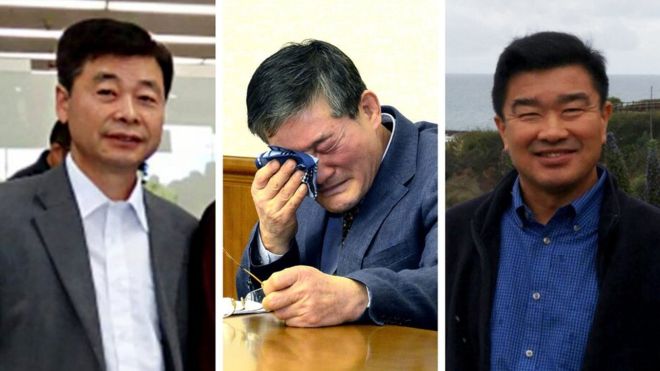 特朗普接見被朝鮮釋放的美國(guó)人質(zhì)