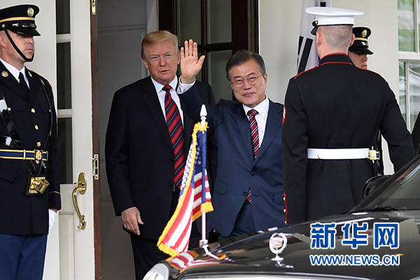 特朗普說美朝領(lǐng)導(dǎo)人會晤可能會推遲