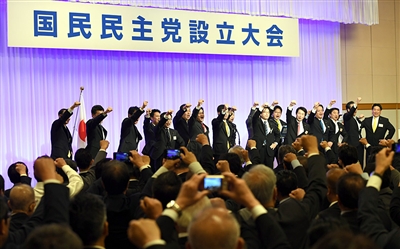 戰(zhàn)斗力存疑！日本在野黨又搞合并 眾元老不入伙