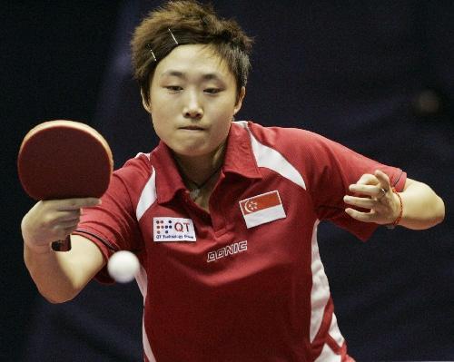 她19歲被國(guó)乒淘汰24歲入籍新加坡奪冠 30歲被移除