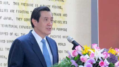 馬英九勸臺(tái)當(dāng)局重啟服貿(mào)協(xié)議：兩岸本來可以共榮