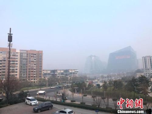 資料圖：西安曲江新區(qū)的建筑。張一辰 攝