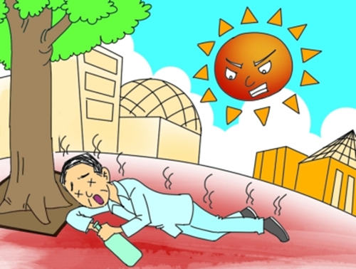 感染性腹瀉、熱射病夏季多發(fā) 山東省衛(wèi)計委發(fā)健康提示
