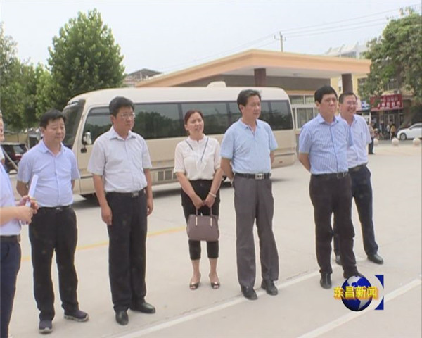 德州市德城區(qū)考察團(tuán)來(lái)我區(qū)參觀考察