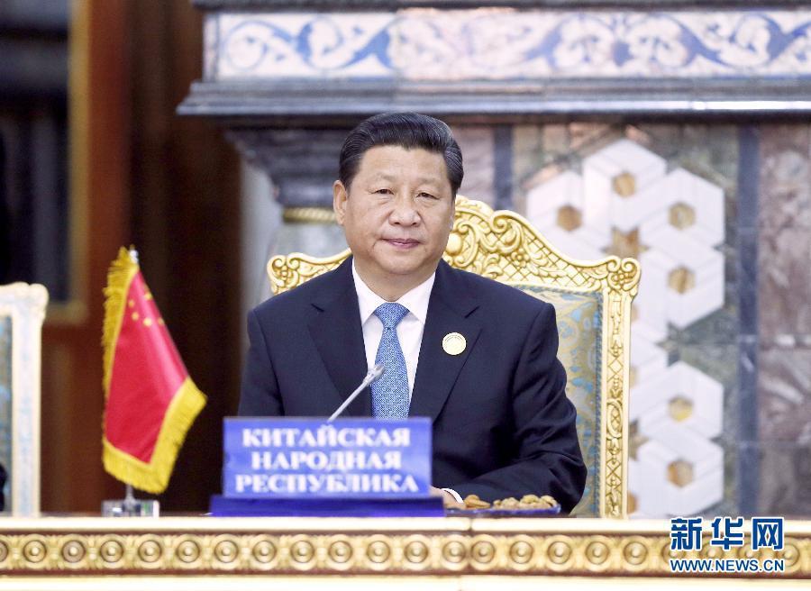 習近平這樣夯實上合“三大支柱”