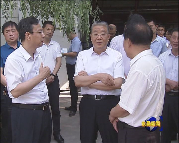 張旋宇來我區(qū)督察環(huán)保工作  王廣柱 榮紅智參加活動