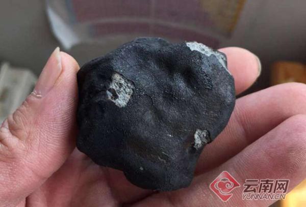 云南墜落隕石年齡和太陽(yáng)系相當(dāng) 最貴一塊賣到16萬