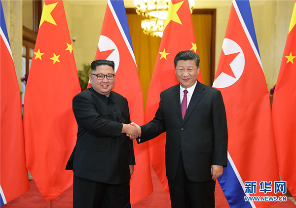 金正恩這個時候再訪北京，有特別的寓意嗎？