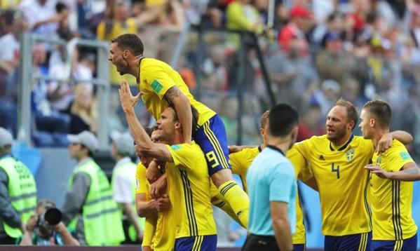 世界杯-福斯貝里送制勝球 瑞典1-0瑞士殺入八強(qiáng)