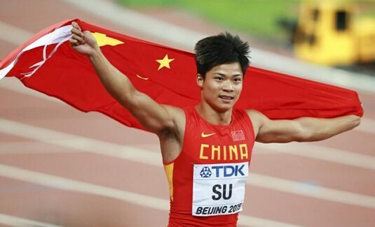 已非運動員？蘇炳添新身份曝光 登綜藝節(jié)目大受歡迎