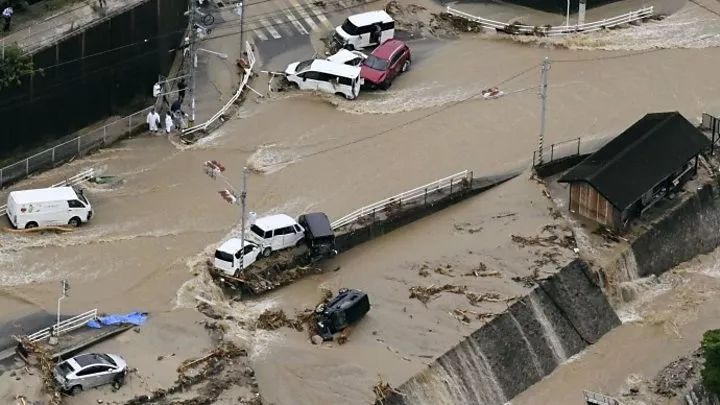 日本暴雨已造成88人死亡 “日本沉沒(méi)”會(huì)成真嗎？
