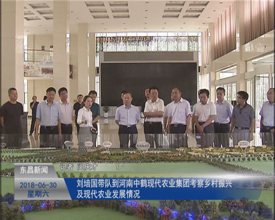 劉培國帶隊(duì)到河南中鶴現(xiàn)代農(nóng)業(yè)集團(tuán)考察鄉(xiāng)村振興及現(xiàn)代農(nóng)業(yè)發(fā)展情況
