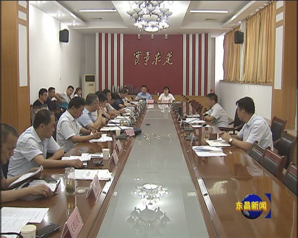 我區(qū)對上半年市級大項目進展情況進行調(diào)度