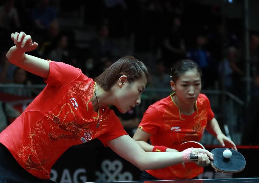 澳乒賽劉詩雯4-3戰(zhàn)勝丁寧封后 歷史交手誰更勝一籌？