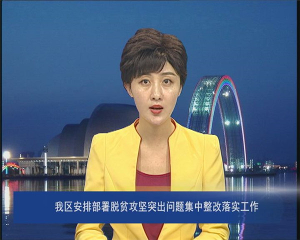 我區(qū)安排部署脫貧攻堅(jiān)突出問題集中整改落實(shí)工作