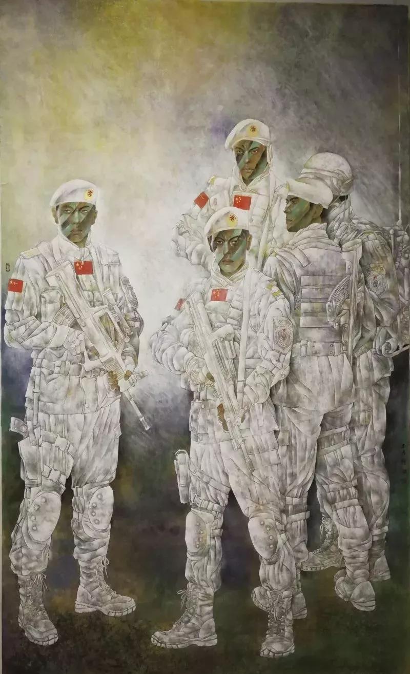 一飽眼福！ “墨攬聊城·丹青描繪新時(shí)代”美術(shù)書法作品展開(kāi)展