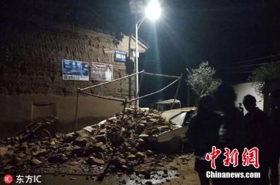 云南玉溪通?？h發(fā)生5.0級地震 有民房倒塌5人受傷