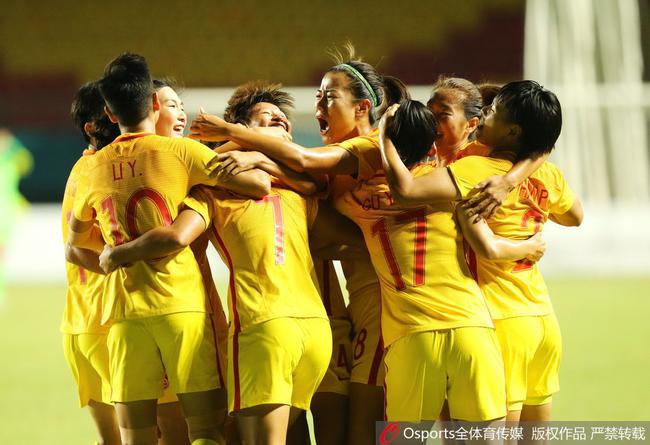 亞運-王霜王珊珊破門 女足2-0朝鮮小組第1出線