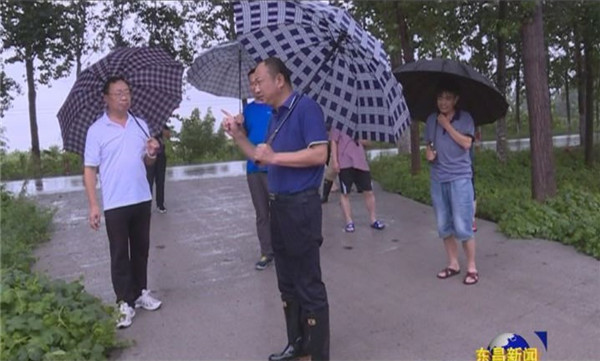 我區(qū)積極開展防汛抗洪工作確保人民群眾生命財(cái)產(chǎn)安全