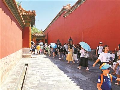 熱播劇帶火延禧宮 游客：看了電視劇之后“慕名而來(lái)”