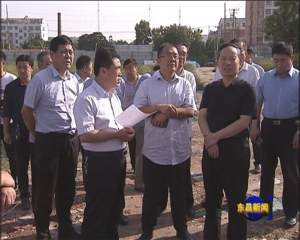 劉培國調(diào)研2018年城區(qū)幼兒園建設(shè)工作