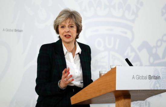 外媒：英首相將在聯(lián)大期間與特朗普討論英脫歐問題