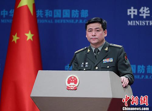 國(guó)防部回應(yīng)“美宣布對(duì)臺(tái)售武”：提出嚴(yán)正交涉