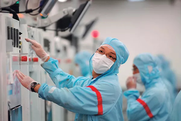 臺芯片人才大舉赴陸：大陸干3年等于臺灣干10年