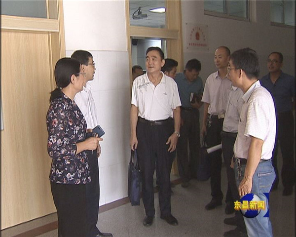 省教育廳督導(dǎo)組來我區(qū)督導(dǎo)檢查秋季開學(xué)工作