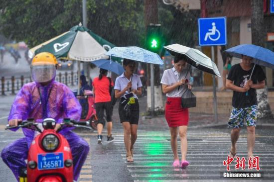 冷空氣影響南方地區(qū) 江南南部華南等地有較強降水