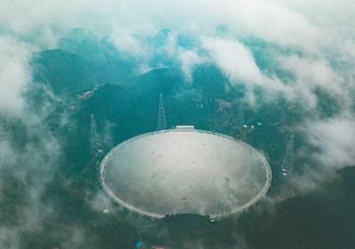 中國天眼目光更有神：FAST已確認新發(fā)現(xiàn)44顆脈沖星
