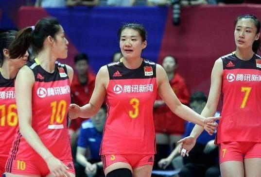 世錦賽中國女排深陷死亡之組 有她在再難的路也會變平坦