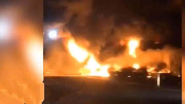 天津大港倉庫火災(zāi)已被撲滅 未造成人員傷亡