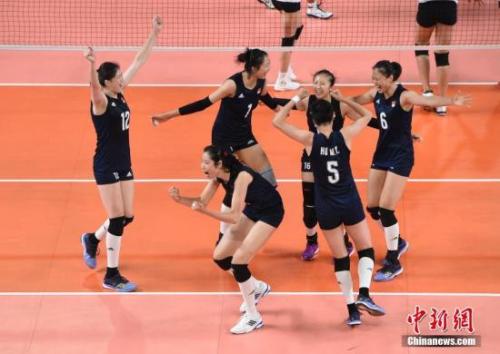 女排力克俄羅斯獲4連勝 已然晉級6強為何還這么拼？