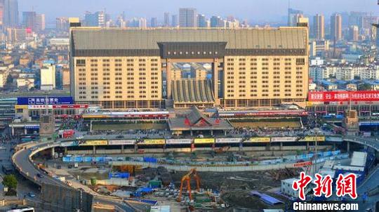 重建的杭州站于1999年底正式啟用，沿用至今。 鐵路杭州站提供 攝