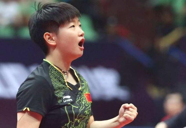 國乒18歲小將連戰(zhàn)連捷！面對日乒天才 這番表態(tài)值得點(diǎn)贊