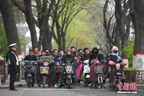 中東部氣溫“大跳水” 多地迎下半年來最冷一天