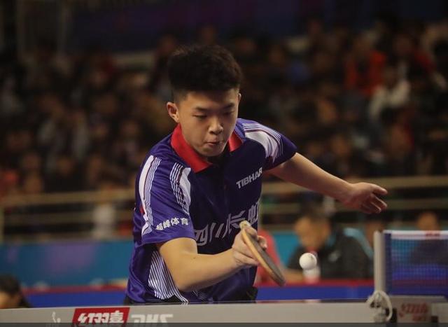 國乒15歲新星殺出！小王皓力戰(zhàn)樊振東只輸7分