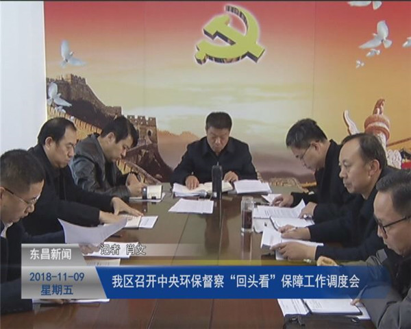 我區(qū)召開中央環(huán)保督察“回頭看”保障工作調(diào)度會