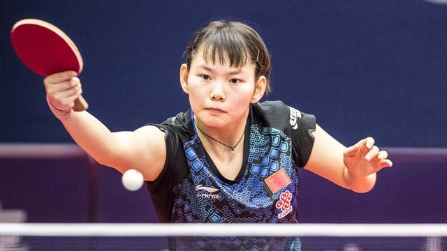 國乒1年出4黑馬！兩將?？艘撂倜勒\更有張本克星2018年的乒壇呈現(xiàn)出新星崛起的景象