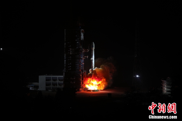 中國“一箭雙星”成功發(fā)射兩顆北斗導(dǎo)航衛(wèi)星