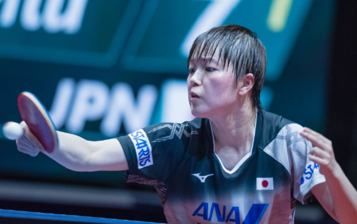 日本又一小將橫空出世連斬國(guó)乒兩將！劉國(guó)梁要研究她了