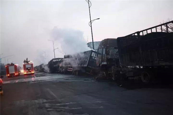 張家口致23死爆燃事故：已確認(rèn)7名失聯(lián)人員身份