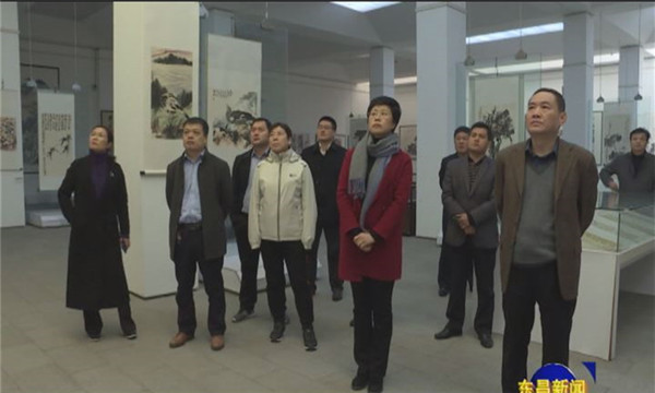 駐東昌府區(qū)市政協(xié)委員赴高唐縣視察