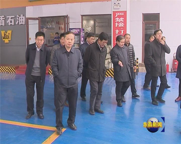 省督導(dǎo)組來我區(qū)檢查成品油市場集中排查整治工作